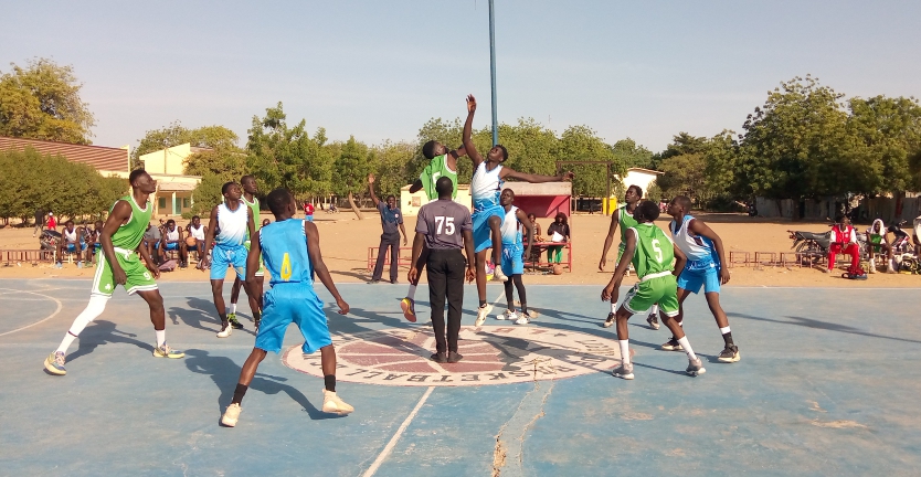 Basketball : l’équipe de l’ Institut national de la jeunesse et sport entre dans la nouvelle année de la belle des manières.