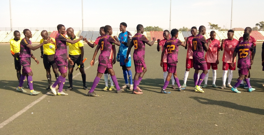 Football/Ndjamena: As PSI et Galactik FC se quittent dos à dos