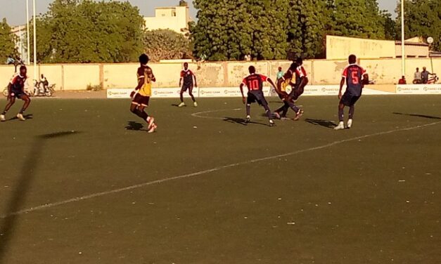 Football : le leaders du championnat de Ndjamena TP élec sport s’est imposé face à l’équipe FC Yves