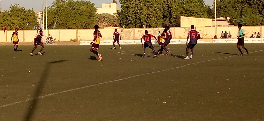 Football : le leaders du championnat de Ndjamena TP élec sport s’est imposé face à l’équipe FC Yves