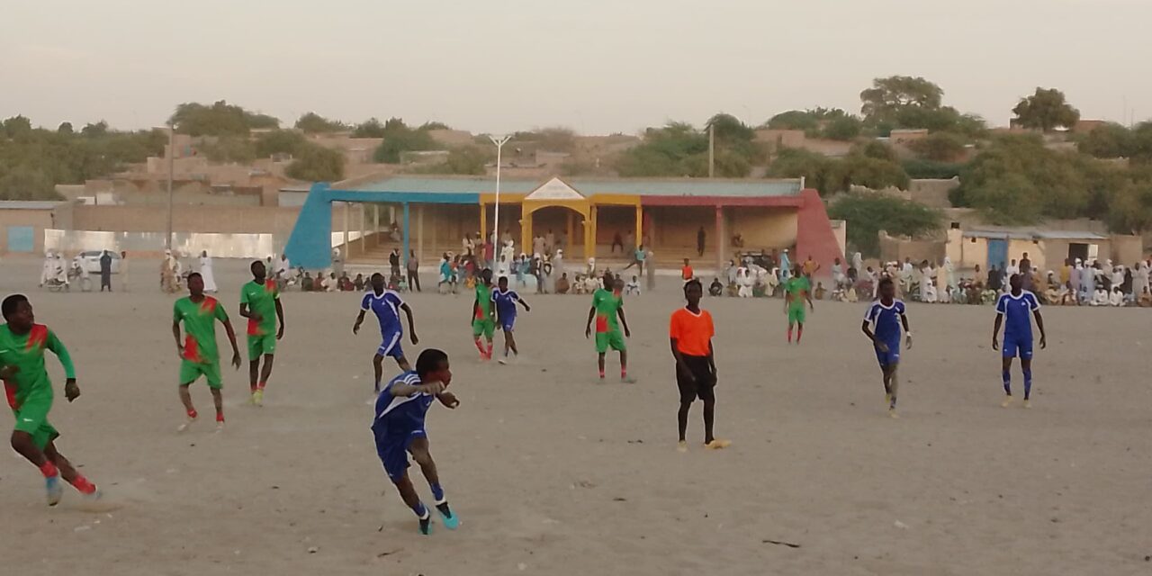 Football/Moussoro : Victoire du Tourbillon FC sur RFC avec un score de 2-0