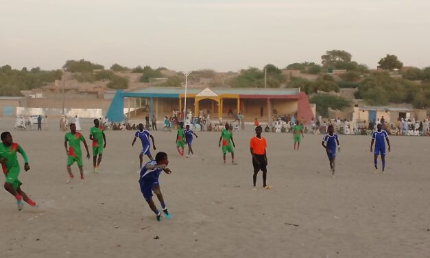 Football/Moussoro : Victoire du Tourbillon FC sur RFC avec un score de 2-0