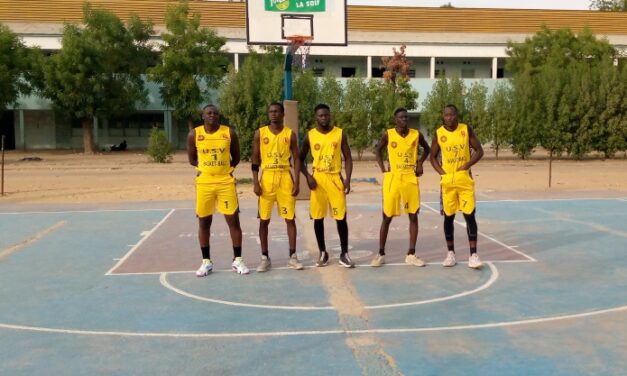 Basketball : USV basketball défie académie basketball et s’offre une victoire