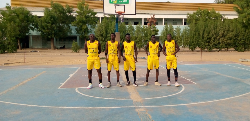 Basketball : USV basketball défie académie basketball et s’offre une victoire