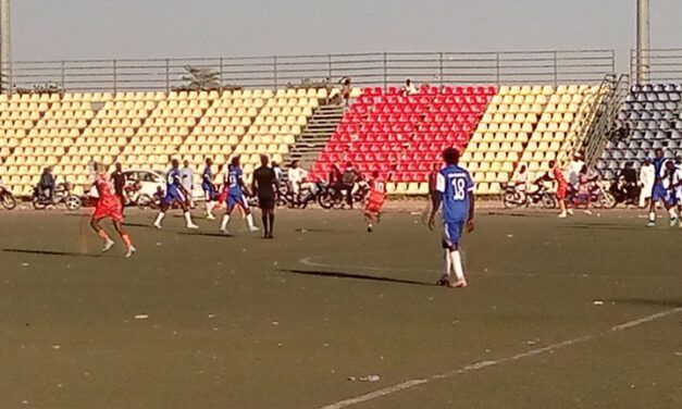 Football: le club militaire As Dgssie reprend l’avantage face à FC Yves.