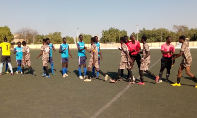 Football D2 : les lions de Goudji ont plié leur match face à l’équipe de Cafec.