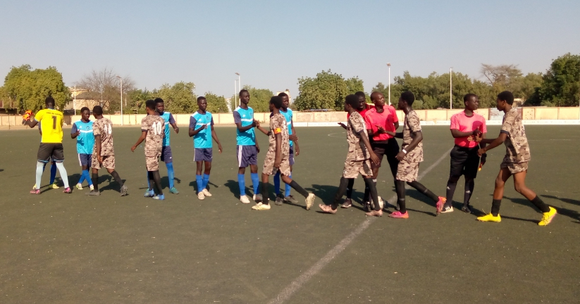 Football D2 : les lions de Goudji ont plié leur match face à l’équipe de Cafec.