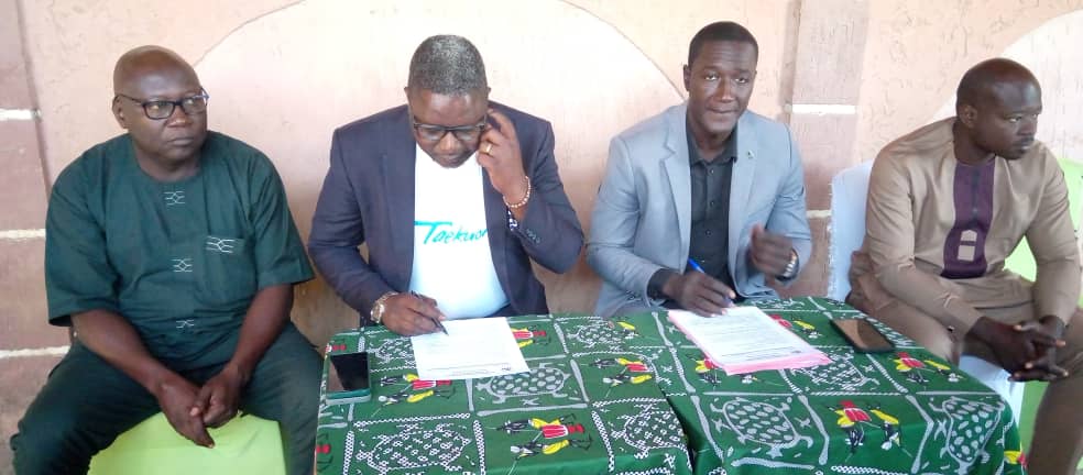 Sport taekwondo : l’association des ceintures noires de taekwondo du Tchad a fait un point de presse ce matin annonçant sa deuxième édition du séminaire qui se déroulera du 25 au 26 janvier 2025 au complexe sportif DALLOU  LADAR au quartier abena.