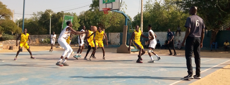 Basketball : une victoire d’espoir : USV basketball défie les joueurs de fraternity club.