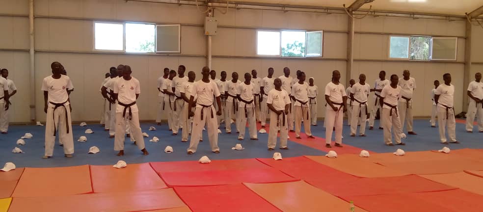 Sport taekwondo : cérémonie d’ouverture des activités du séminaire de l’association des ceintures noires de taekwondo 2 ème édition.