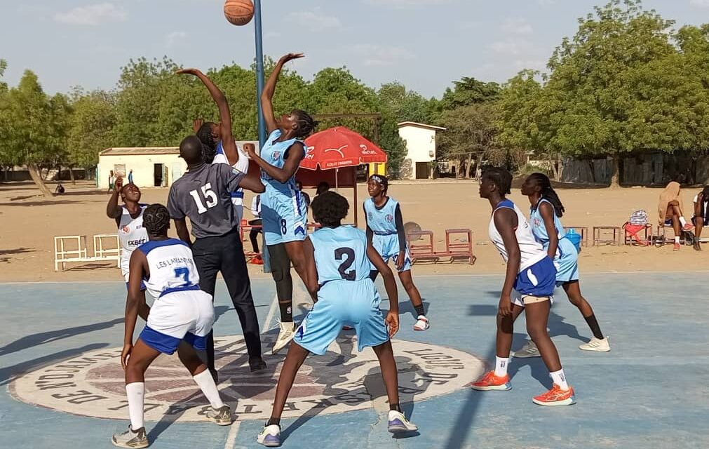 Basketball championnat féminin : bourgeon basketball  toujours invincible en championnat