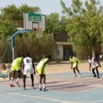Basketball championnat de Ndjamena : Amtock city a fait un bon exploit face à fraternity club.