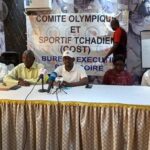 Sport : le bureau provisoire du comité  olympique sportif tchadien a organisé une conférence de  presse ce dimanche 25 mai 2025