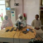 Sport : le bureau exécutif du comité olympique sportif tchadien a organisé une conférence de presse ce mardi , 27 mai 2025  dans un hôtel de la place.