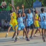 Basketball championnat féminin : les joueuses de bourgeon basketball toujours résistantes.