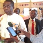 Sport : le président de la fédération tchadienne de karaté et discipline assimilées Tchang Wey Tchang Houloulou a annoncé par un point de presse ce 08 juin l&rsquo;ouverture du championnat de l&rsquo;union des fédérations africaine de karaté ( UFAk) à Ndjamena.