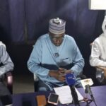 Sport : le collectif des présidents et secrétaires généraux des ligues d&rsquo;athlétisme a organisé un point de presse ce 12 juin 2025 dans un restaurant de la place pour faire la situation sur les mouvements de turbulences au sein de la  fédération tchadienne athlétisme.