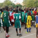 Sport : cérémonie de remise de fournitures scolaires et matériels de sport par l&rsquo;association sport et éducation pour tous 4 ème édition.