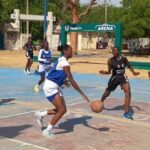 Basketball championna : les Lamantins vs Black Cab, victoire des joueuses des Lamantins.
