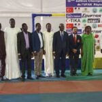 Sport : cérémonie d&rsquo;ouveture du championnat de zone 4  15 ème édition de l&rsquo;union des fédérations Africaines de karaté des région du centre (UFAk) .