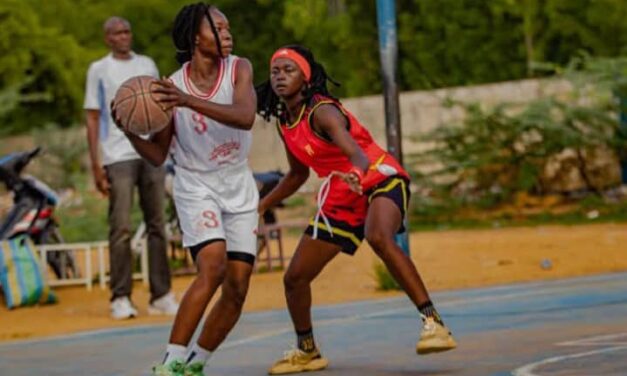 Basketball championnat féminin :  les strong girls ont réussi à renverser les dames de coach innocent Maoudoutou.