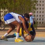 Basketball championnat de Ndjamena :  les Lamantins ont encore rayonné face à Amtock city.