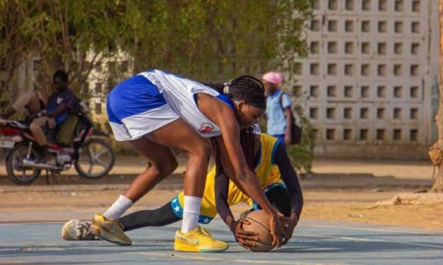 Basketball championnat de Ndjamena :  les Lamantins ont encore rayonné face à Amtock city.