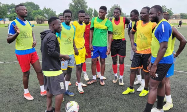 Un coup de pousse d&rsquo;un Jeune promoteur dans le milieu du football tchadien.