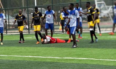 Football : tournoi de vétéran, le club immortel vainqueur face à Team