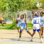 Basketball championnat féminin : les dames de Ngodjo Rokounal terminent bien le championnat.