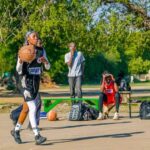 Basketball championnat féminin ;  le coach Natoiallah Seth a renversé son confrère innocent Maoudoutou.