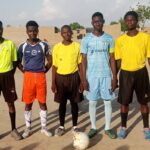 Troisiéme (3e) match de la deuxième journée du tournoi vacance en couleur U20
