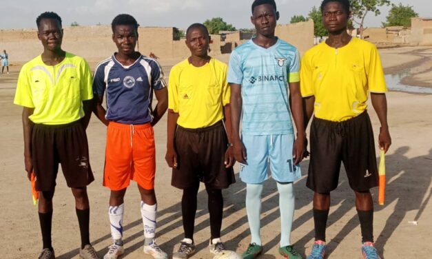 Troisiéme (3e) match de la deuxième journée du tournoi vacance en couleur U20