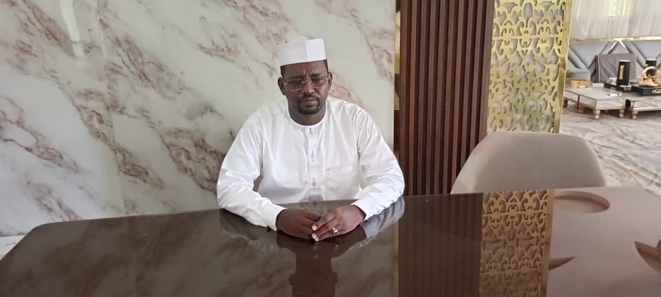 Sport : le président du bureau provisoire du comité olympique sportif tchadien Hassan Tete Yamita se prononce après l&rsquo;arrêté du ministère de la jeunesse et sport suspendant le bureau provisoire du COST.