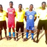 Cinquième (5e) de la deuxième (2e) journée du tournoi de vacance en couleur U20