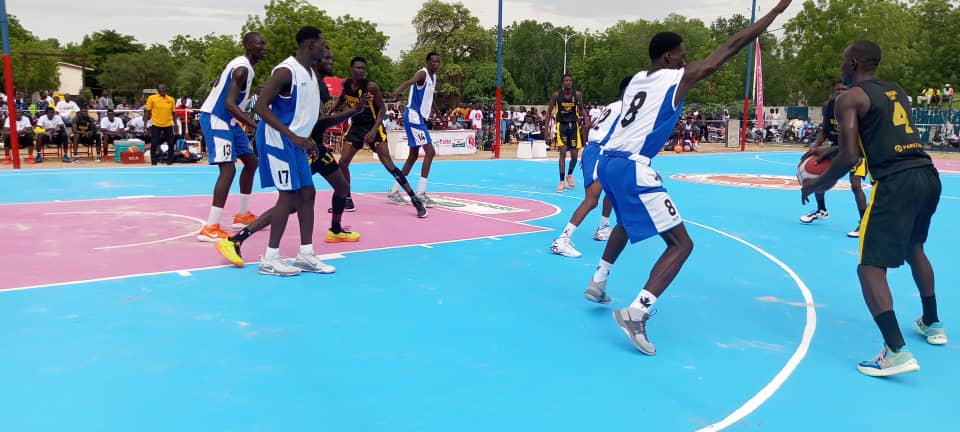 Basketballl : les poulains de Marc Ngoniri éclatants face à leur grand rival les Lamantins.