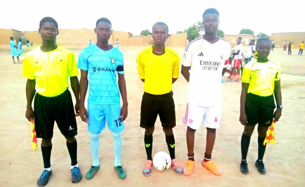 Premier match de la troisième journée du tournoi vacance en couleur U20