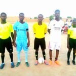 Premier match de la troisième journée du tournoi vacance en couleur U20