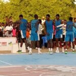 Basketball play off:  les hommes d&rsquo;amtoukoui ont fait vibrer le plateau du lycée Félix Eboué.