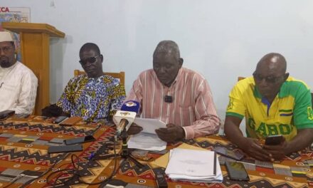 Point de presse : le collectif des fédérations sportives nationales et associations à vocation sportives réclame le paiement des dettes de conventions d&rsquo;objectifs.