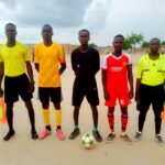 Deuxième (2e) match de la deuxième journée du tournoi vacance en couleur U20