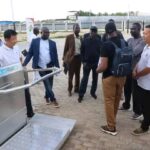 un expert de la CAF en sûreté et sécurité des stades en visite de travail au Tchad.