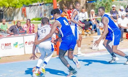 Basketball play-off : les Lamantins se réveillent au deuxième match.