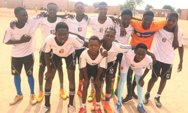 Jeunesse Sportive d&rsquo;Atrone a tenu Etoile plus en echec au tournoi de vacance en couleur U15