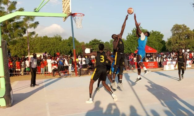 Basketball play-off : les  joueurs d&rsquo;amtoukoui ont mis à terre le tenant du titre au bout d&rsquo;un suspens.