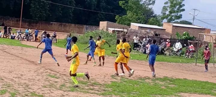 Football :Championnat d&rsquo;été du Mandoul ,  victoire écrasante de génération FC face à Aigle FC.