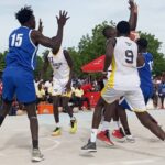 Basketball play-off :  les warriors tenus en échec  par les Lamantins au premier match de la petite finale.