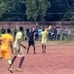 Football championnat d&rsquo;été du Mandoul : génération foot écrase  SAO junior sur son passage.