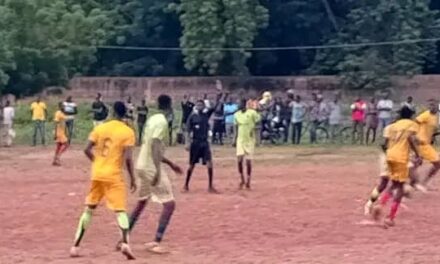 Football championnat d&rsquo;été du Mandoul : génération foot écrase  SAO junior sur son passage.