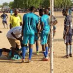 Football championnat du 9 ème arrondissement :  huitièmes de finale , le centre de formation FC Avenir qualifié pour les 1/4 en en battant  FC Barça de ngueli  aux séances de tirs au but.